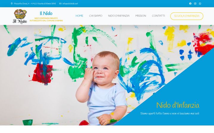 Screenshot of asiloilnido.net