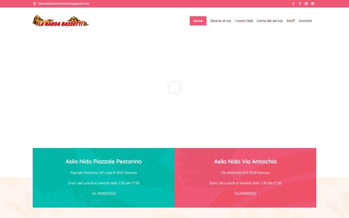 Screenshot van asilonido-labandabassotti.it