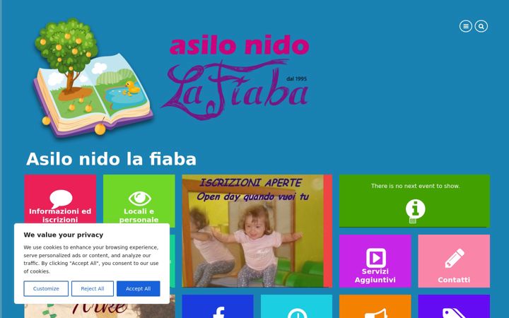 Screenshot van asilonido-lafiaba-portorecanati.it