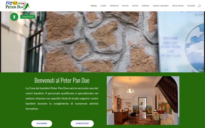 Screenshot von asilonidopeterpan2.com