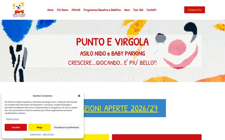 Zrzut ekranu asilonidopuntoevirgola.it