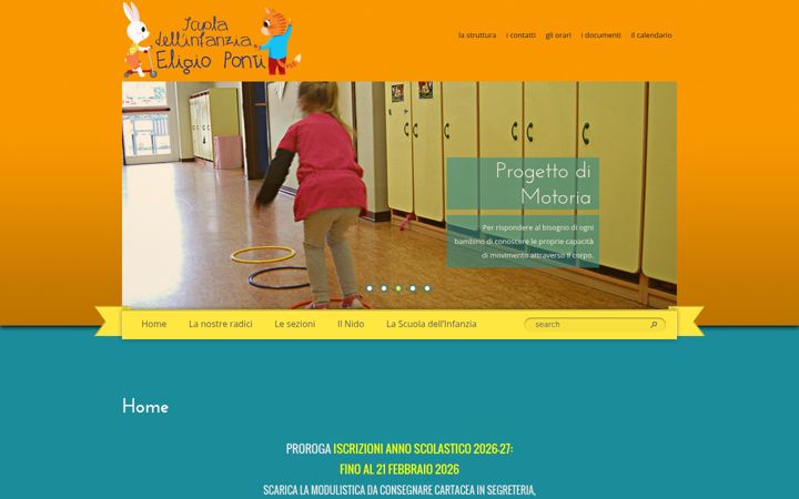 Screenshot of asiloponti.org