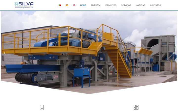 Screenshot of asilva-lda.com