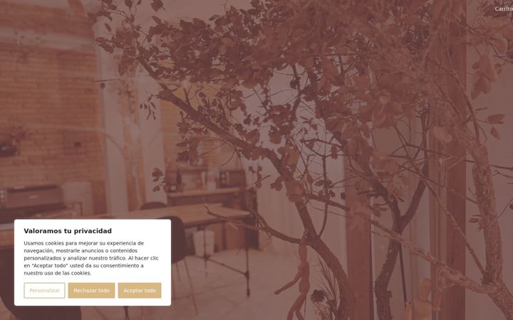 Screenshot of asimetric.gallery