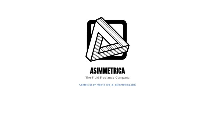 Screenshot of asimmetrica.com