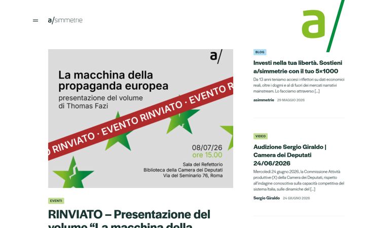 Screenshot of asimmetrie.org