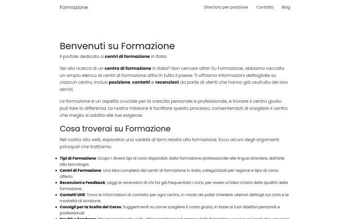 Screenshot of asimovsrl.it
