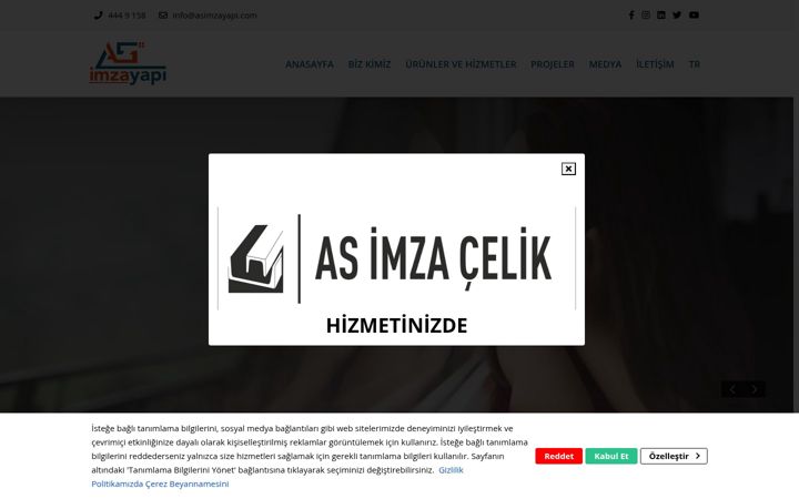 Screenshot of asimzayapi.com