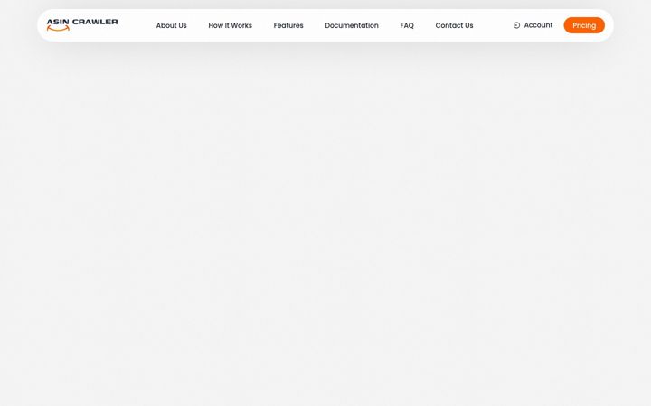 Screenshot of asincrawler.com