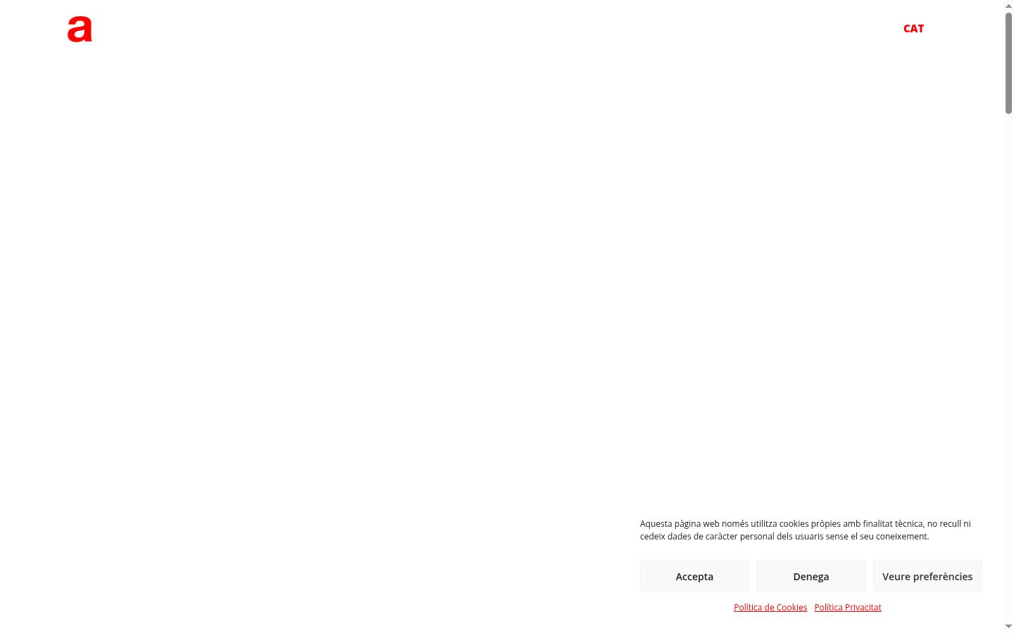 Screenshot des Einwilligungsbanners vor jeglicher Interaktion