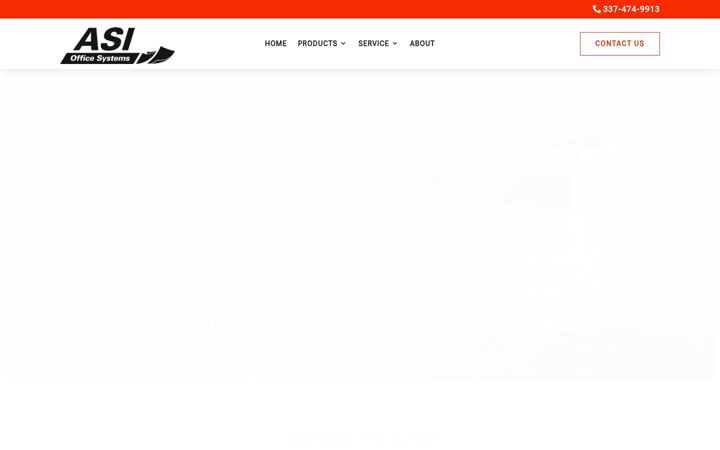 Screenshot of asiofficesystems.com