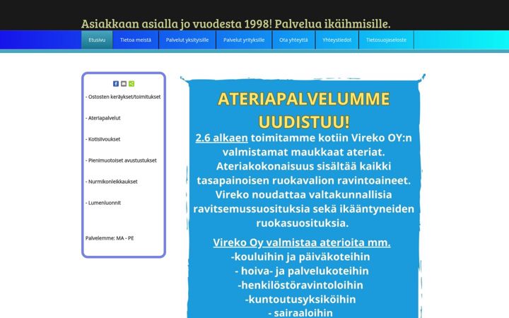 Screenshot of asiointipalvelu.net