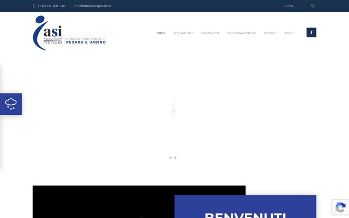 Screenshot von asipesaro.it
