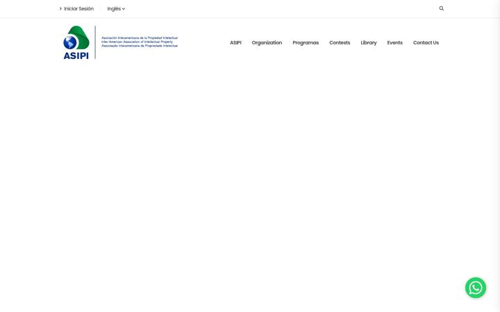 Screenshot von asipi.org