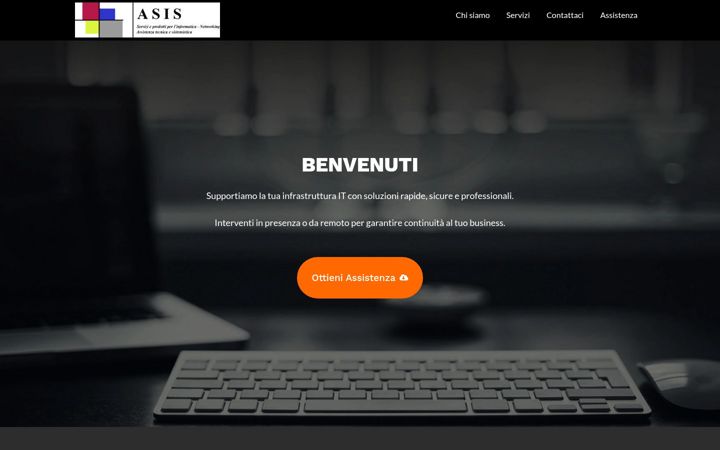 Screenshot of asis-group.it