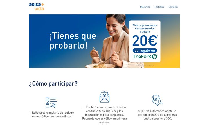 Snímek obrazovky asisavidadescuentosgourmet.com