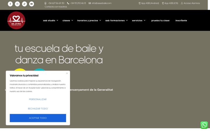 Screenshot of asisebaila.com