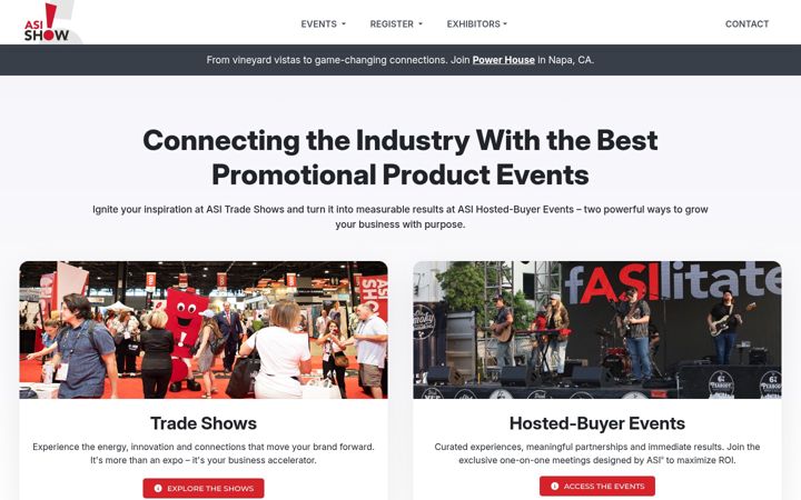 Screenshot ta' asishow.com