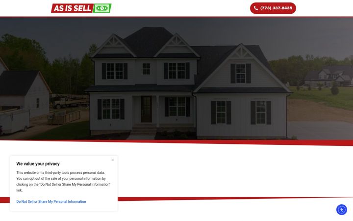 Screenshot of asissell.com