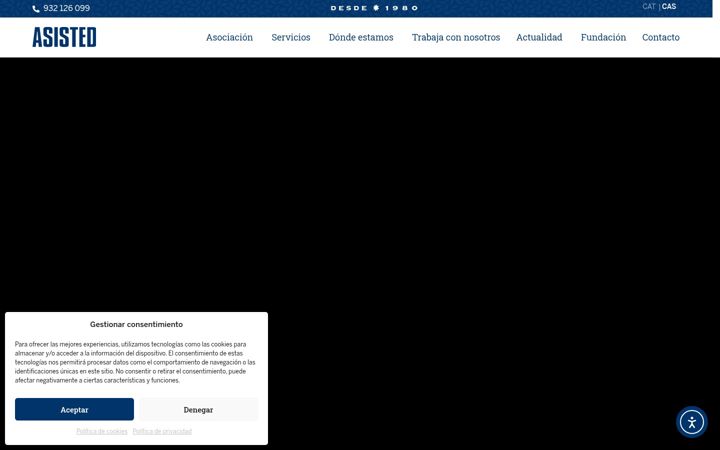 Screenshot van asisted.org