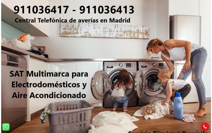 Screenshot of asistenciagamablancamadrid.es