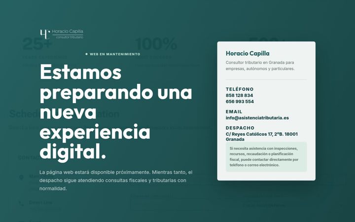 Screenshot of asistenciatributaria.es