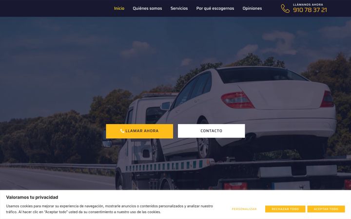 Screenshot του asistente-carreteras.com