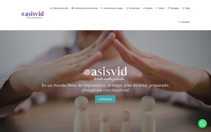 Screenshot of asisvid.com