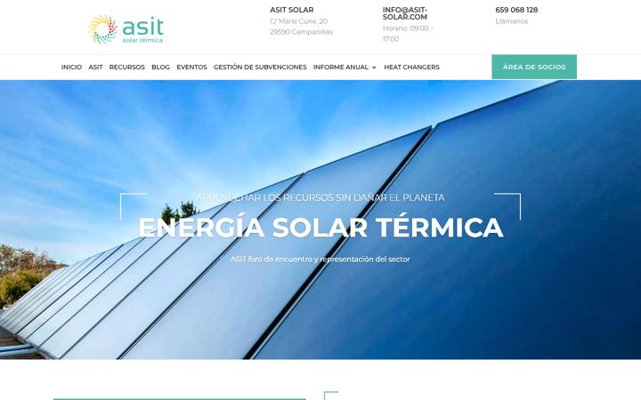 Snímek obrazovky asit-solar.com