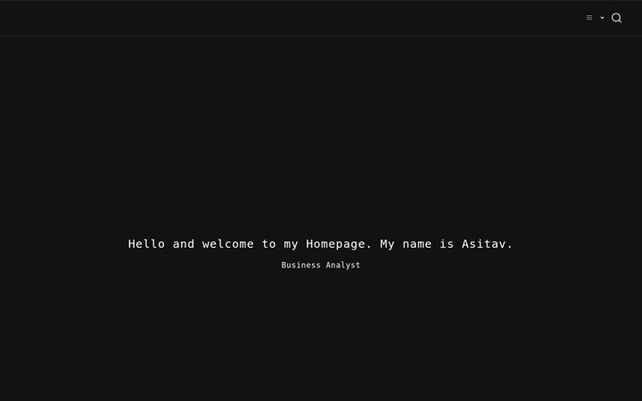 Screenshot of asitavsen.com