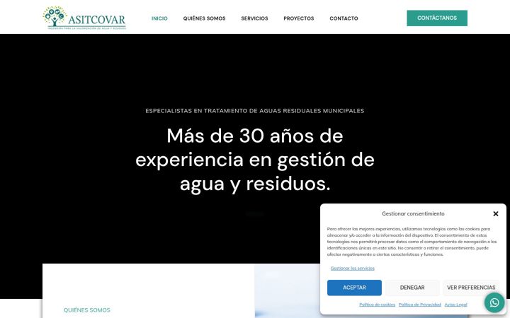 Screenshot of asitcovar.com
