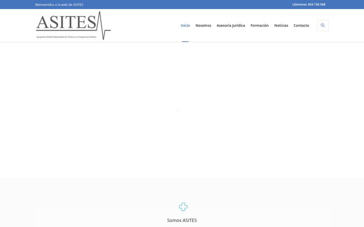 Screenshot of asites.es