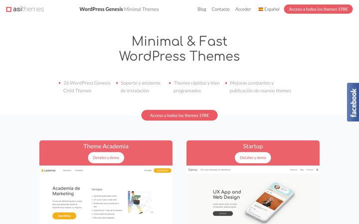 Screenshot of asithemes.com