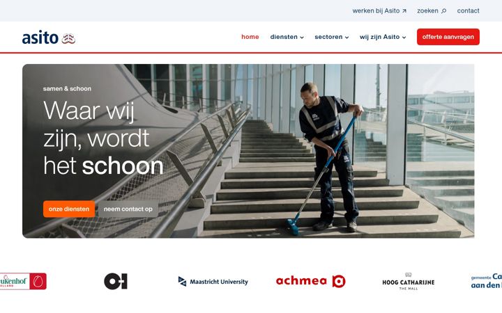 Screenshot of asito.nl