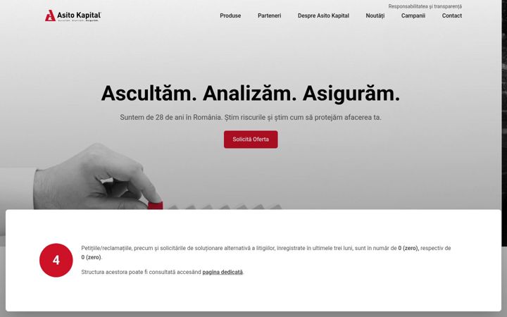 Screenshot of asitokapital.ro