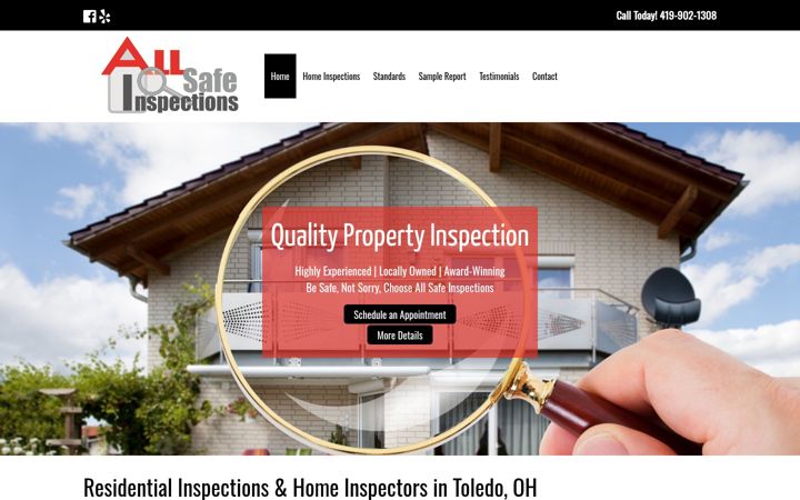 Screenshot of asitoledo.com