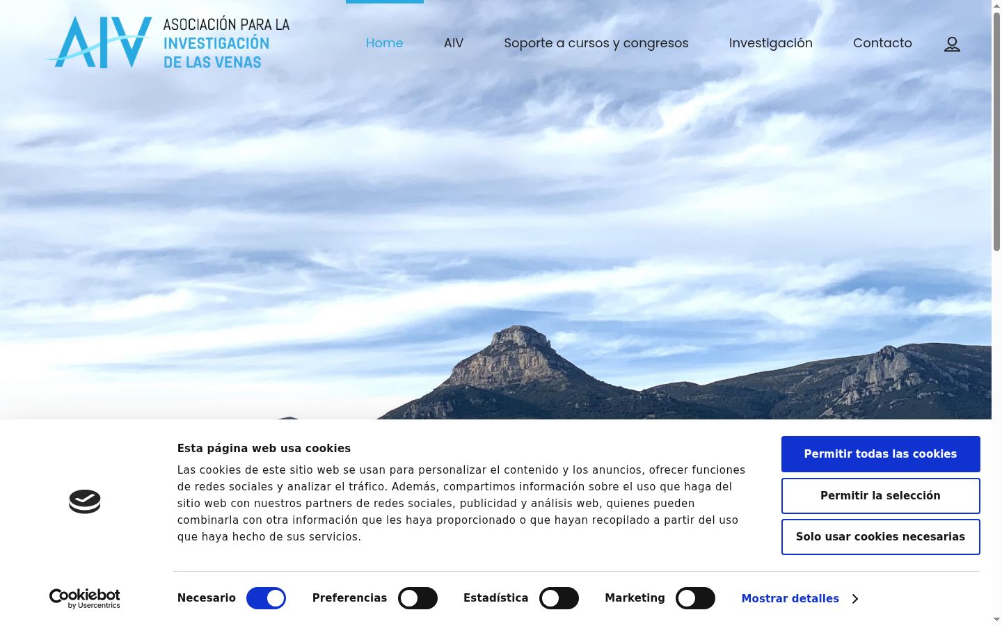 Snímka obrazovky banera súhlasu zobrazeného pred akoukoľvek interakciou