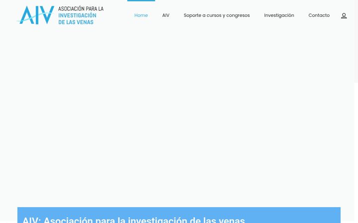 Screenshot of asivein.com
