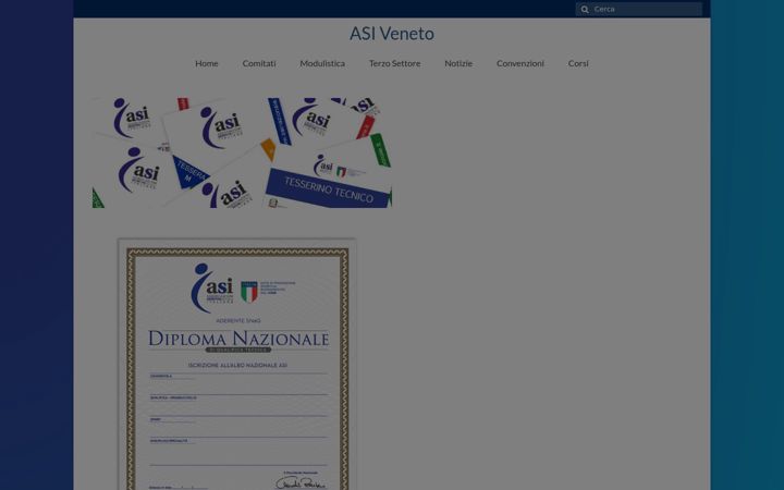 Screenshot of asiveneto.it