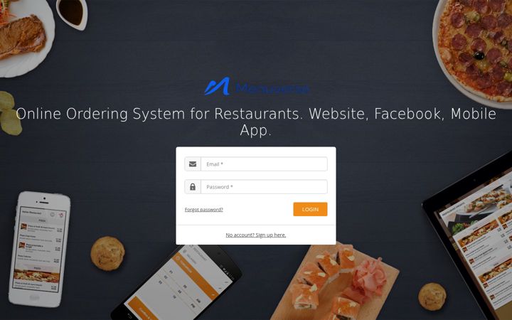 Screenshot of asiwebrestaurant.com