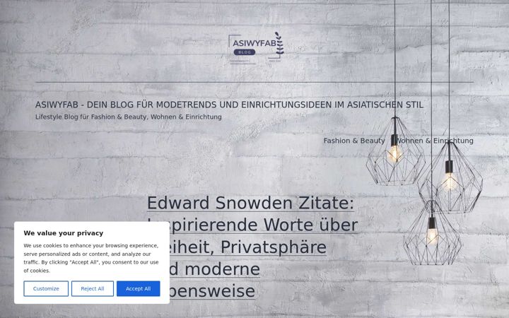 Zrzut ekranu asiwyfab.de