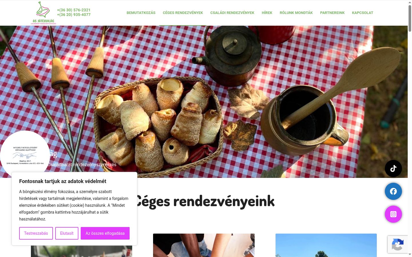 Sutikimo reklamjuostės, rodytos prieš bet kokią sąveiką, ekrano kopija