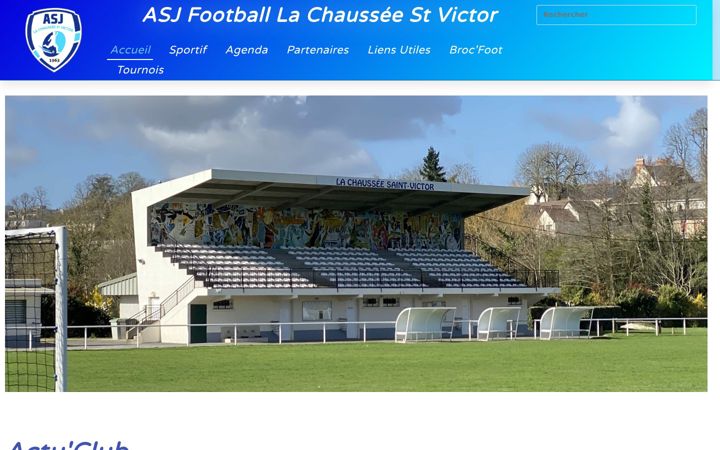 Snímek obrazovky asjc-foot41.com