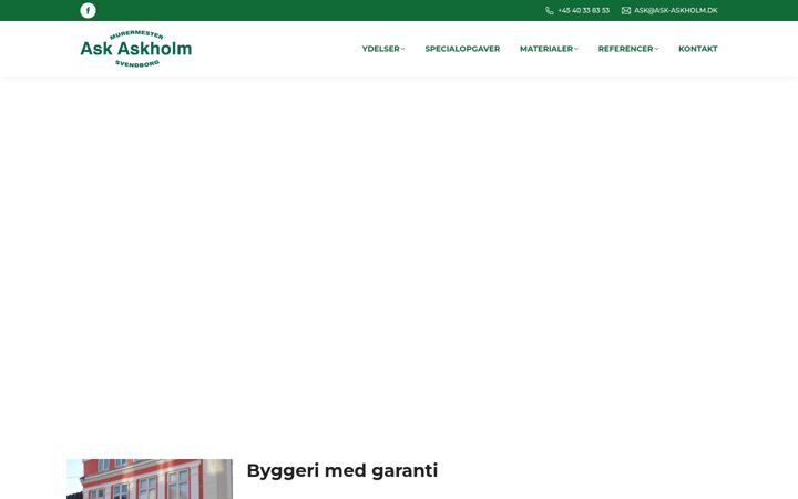 Screenshot of ask-askholm.dk