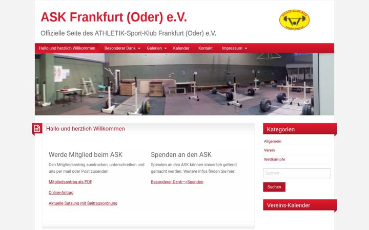 Screenshot of ask-ffo.de