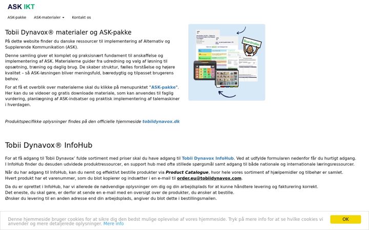 Screenshot of ask-ikt.dk