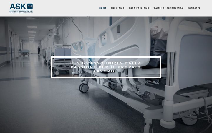Screenshot of ask-megroup.com