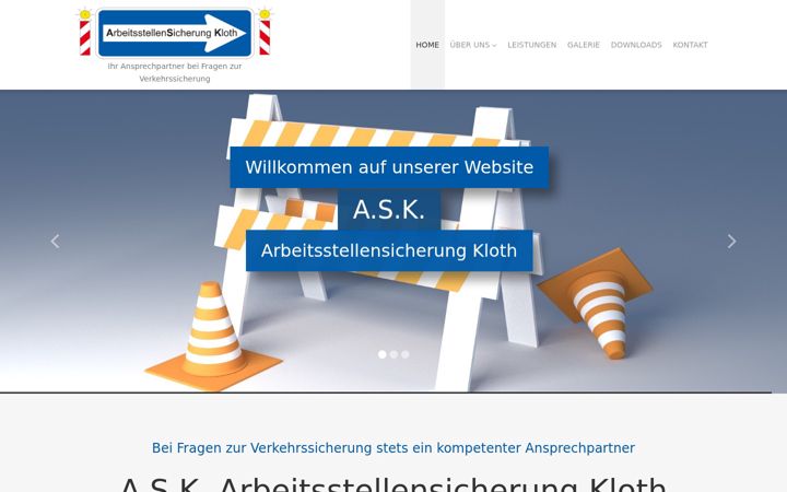 Screenshot of ask-nms.de