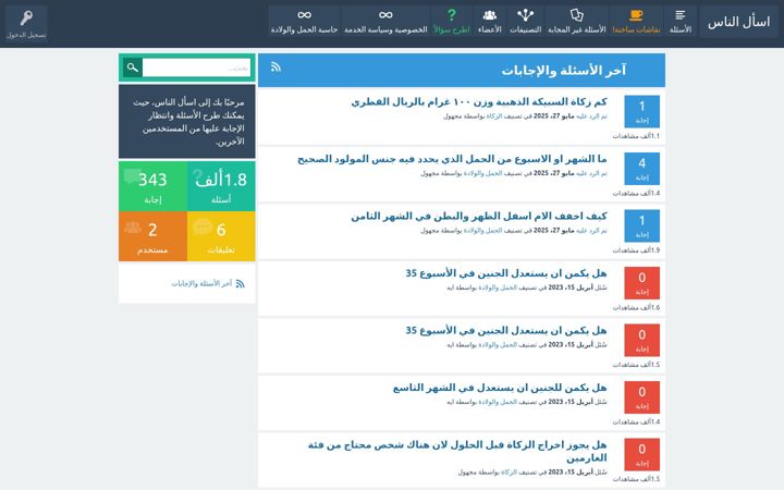 Screenshot of ask-people.net