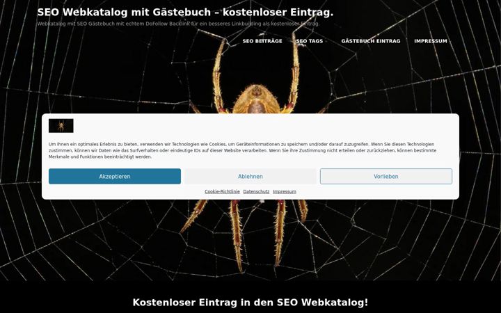 Screenshot of ask-seo.de
